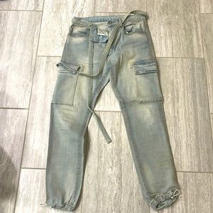 MNML cargo jeans size 31